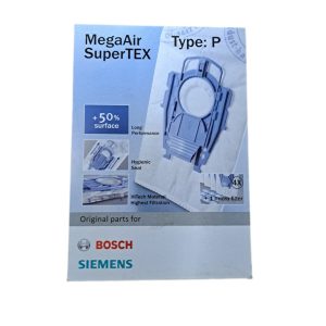 پاکت جاروبرقی بوش Type P جلد آبی