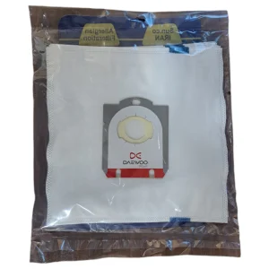 پاکت جاروبرقی دوو و اسنوا نایلونی 5 عددی