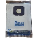 پاکت جاروبرقی آاگ توربو 28 نایلونی 5 عددی