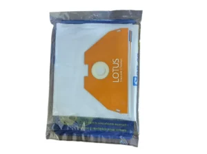 پاکت جاروبرقی لوتوس نایلونی 5 عددی