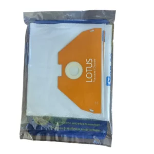 پاکت جاروبرقی لوتوس نایلونی 5 عددی