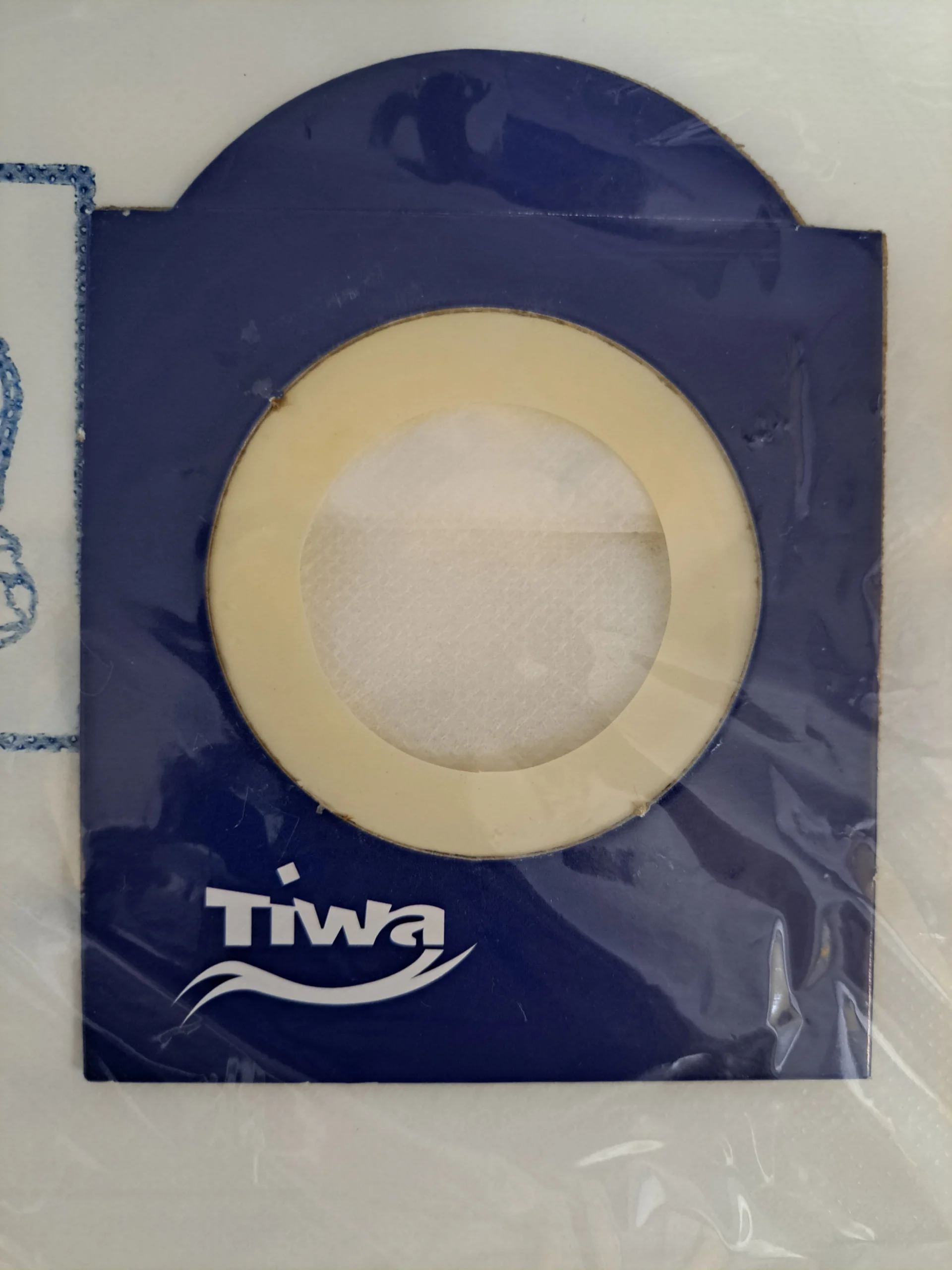 پاکت جاروبرقی سطلی تیوا Tiwa نایلونی