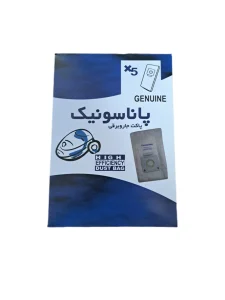 پاکت جاروبرقی پاناسونیک جعبه ای فارسی