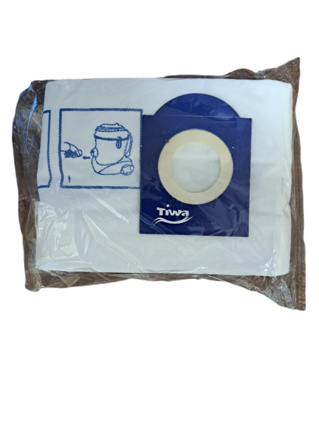 پاکت جاروبرقی سطلی تیوا Tiwa نایلونی